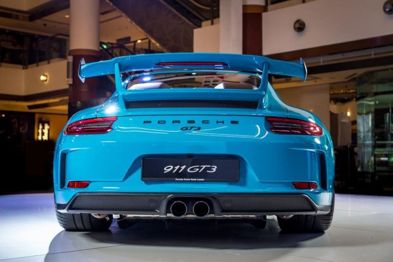 Porsche 911 GT3 2018 chot gia tu 9,1 ty tai Malaysia-Hinh-4